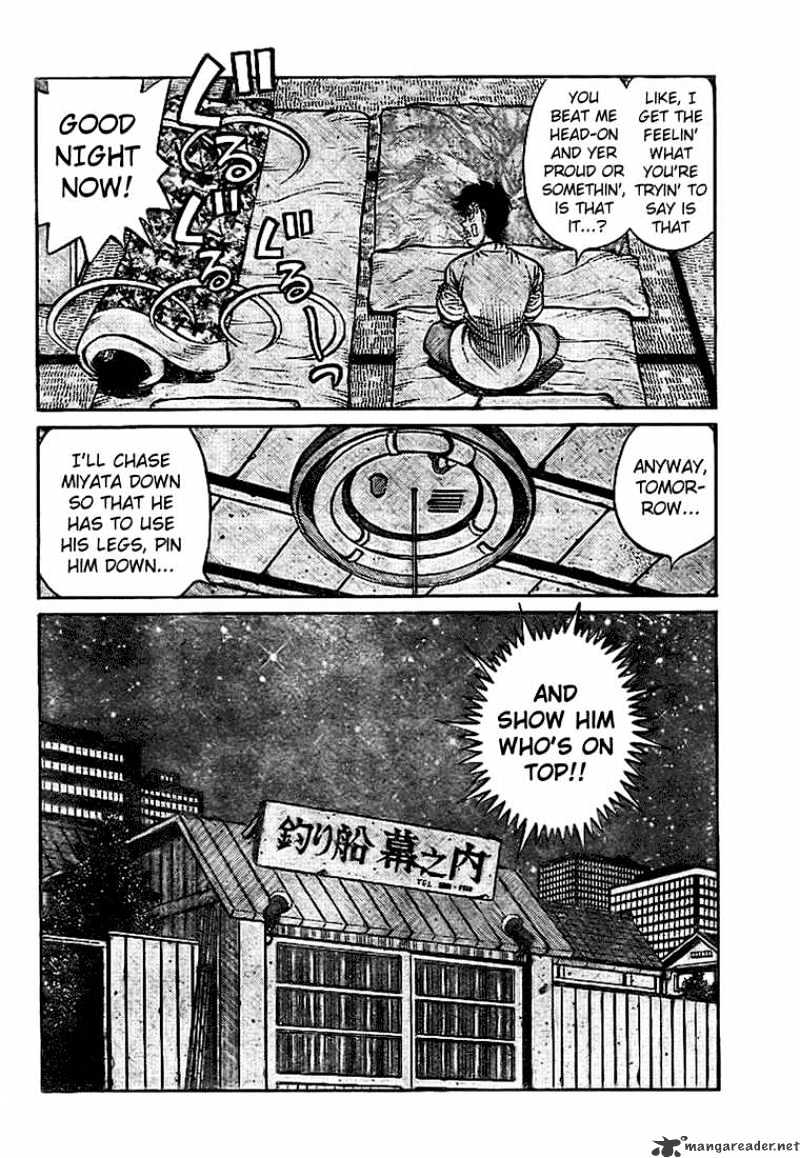 Hajime no Ippo: Fighting Spirit, Chapter 814 image 06
